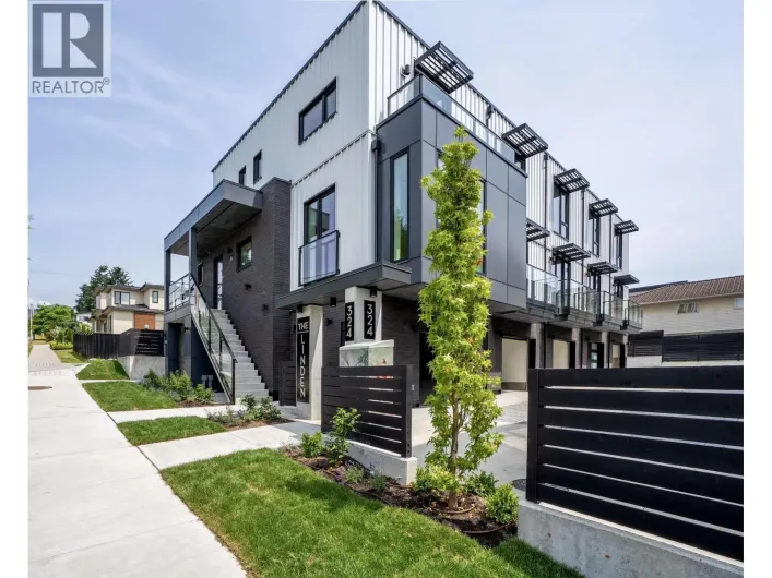TH8 324 E RIDGEWAY AVENUE, North Vancouver