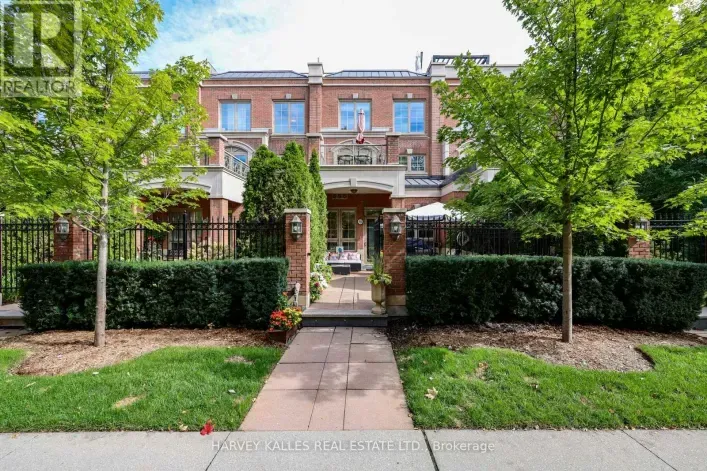 TH9 - 21 BURKEBROOK PLACE, Toronto