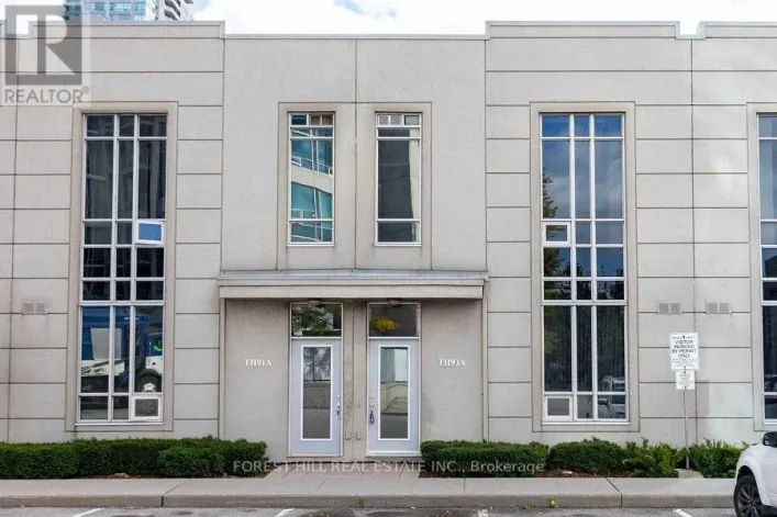 TH93A - 83 BOROUGH DRIVE, Toronto
