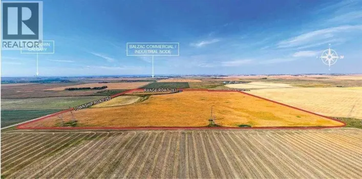 Township Road 262 Range Road 283, Rural Rocky View County