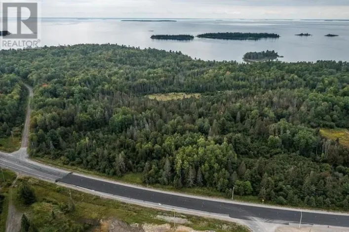 Trunk Road at Highway 17 East|Huron Shores Township, Thessalon