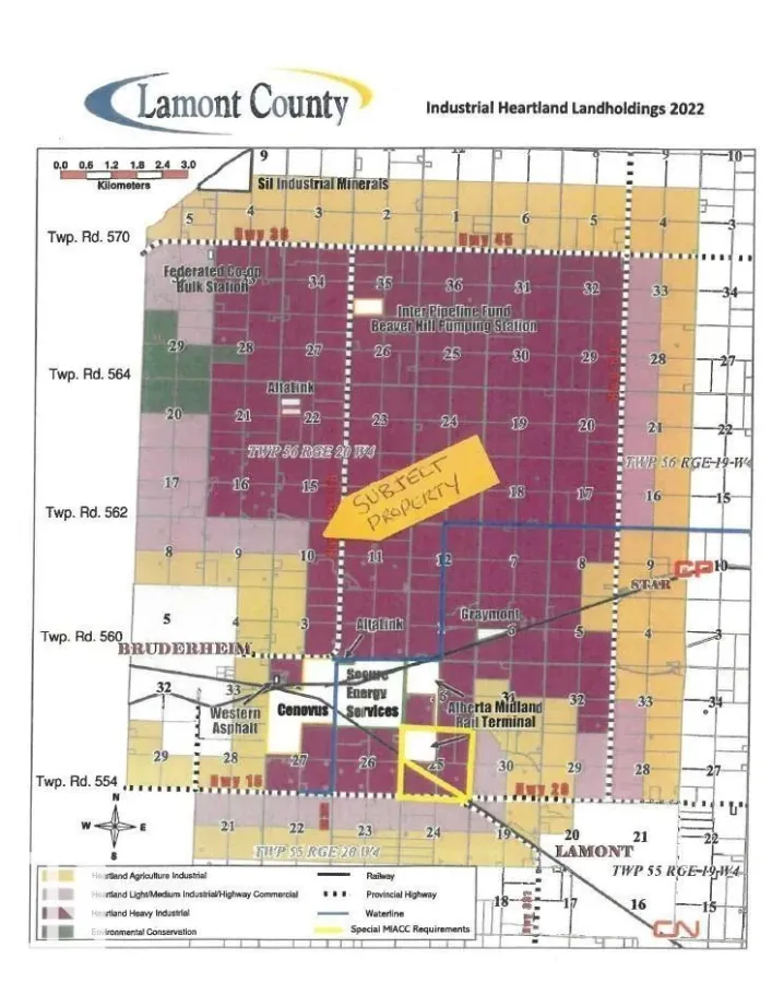 No Building for sale: TWP 560 RR 202, Rural Lamont County