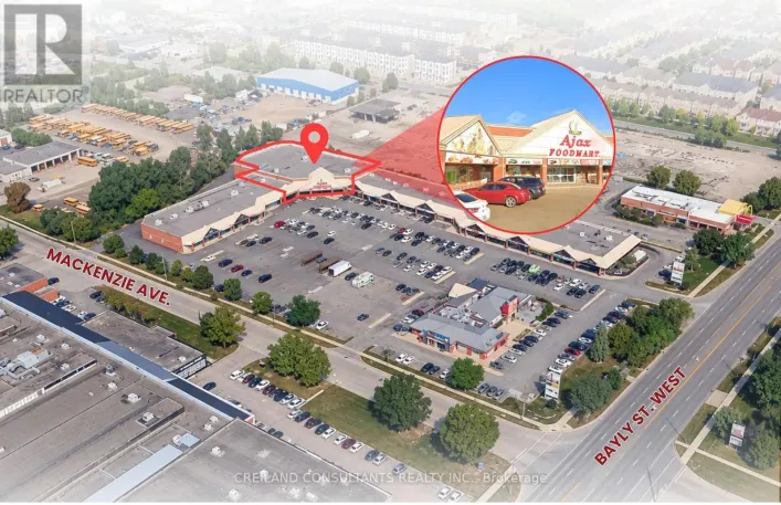 U#15, 16, 17 - 250 BAYLY STREET W, Ajax