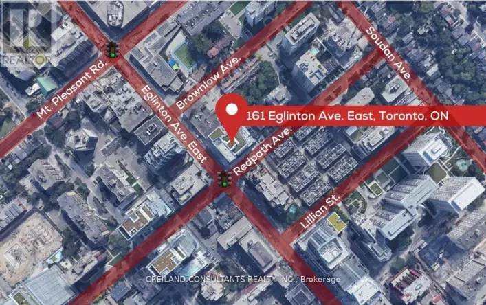 U#207 - 161 EGLINTON AVENUE E, Toronto