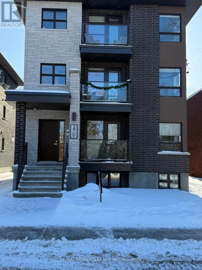 UNIT 0 - 270 BYRON AVENUE, Ottawa