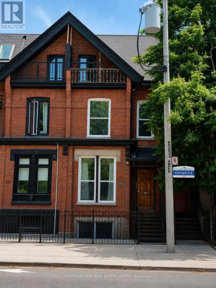 UNIT 1 - 149 GERRARD STREET E, Toronto