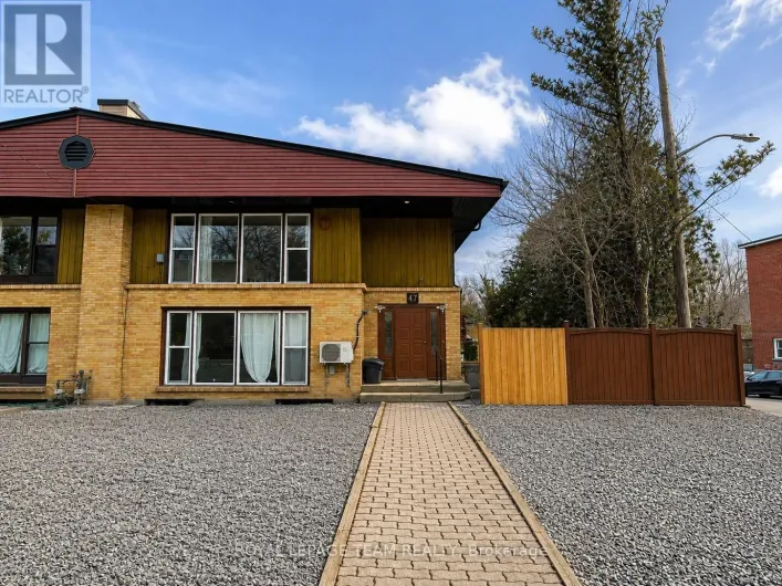 UNIT 1 - 47 RIVERDALE AVENUE, Ottawa