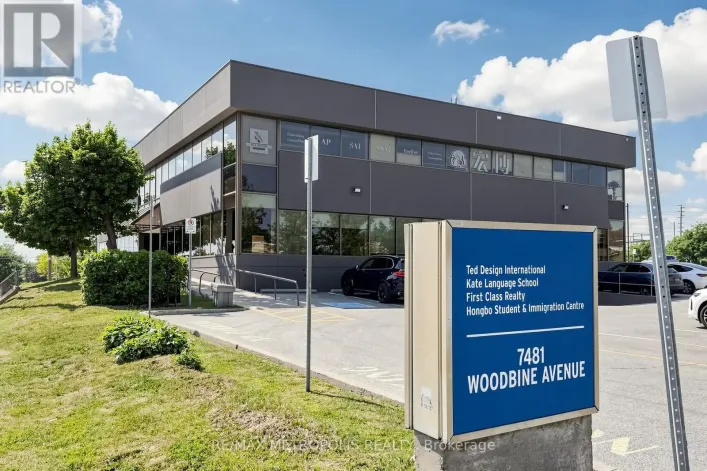 UNIT 1 - 7481 WOODBINE AVENUE, Markham