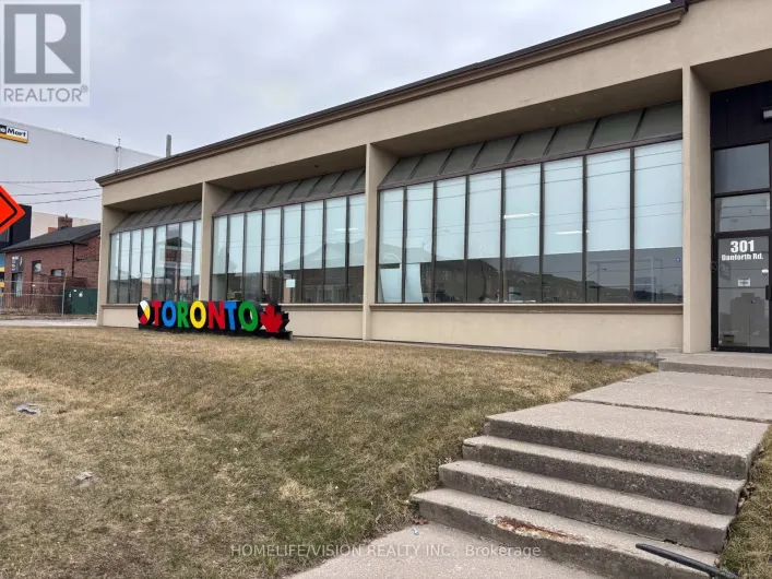 UNIT 1 FRONT - 301 DANFORTH ROAD, Toronto