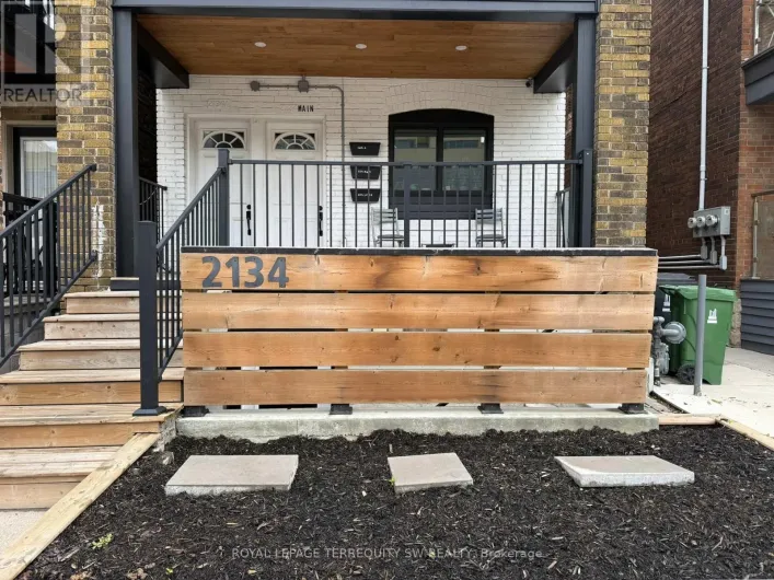 UNIT 1 LOWER - 2134 DUNDAS STREET W, Toronto