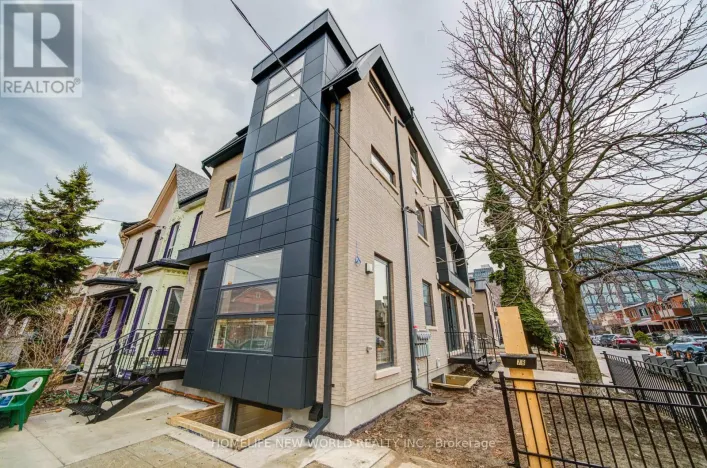 UNIT 1 (MAIN LEVEL) - 78 GLADSTONE AVENUE, Toronto