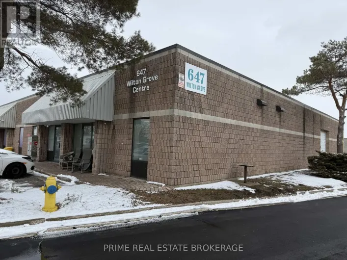 UNIT 1+2 - 647 WILTON GROVE ROAD, London South