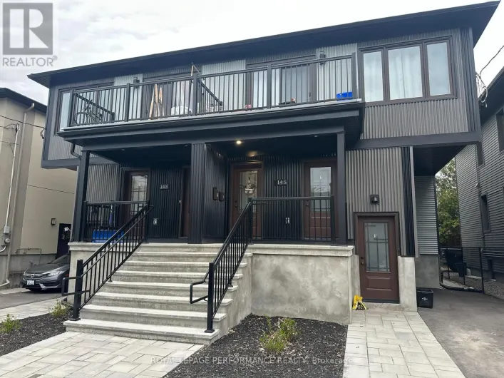 UNIT 2 - 143 PRINCE ALBERT STREET N, Ottawa