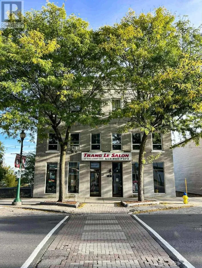 UNIT #2 - 27 KING STREET E, Brockville