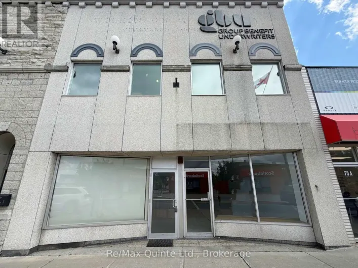 UNIT 2 - 69-71 DUNDAS STREET W, Quinte West