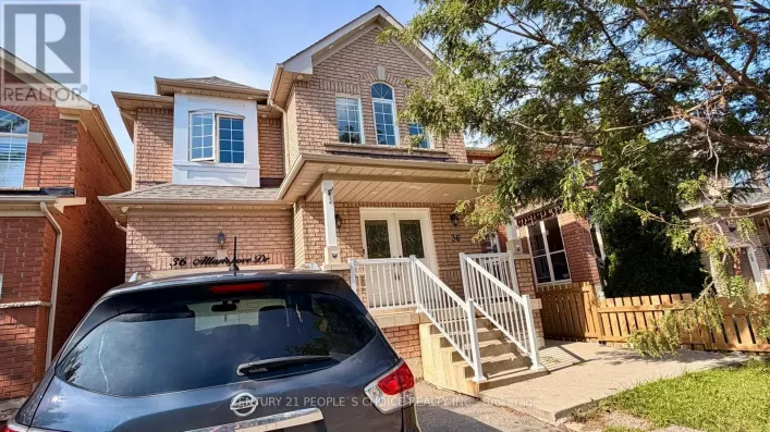 UNIT 2, BASEMENT - 36 ALLANGROVE DRIVE, Brampton