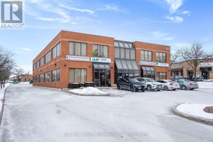 UNIT #200C - 141 BRUNEL ROAD, Mississauga