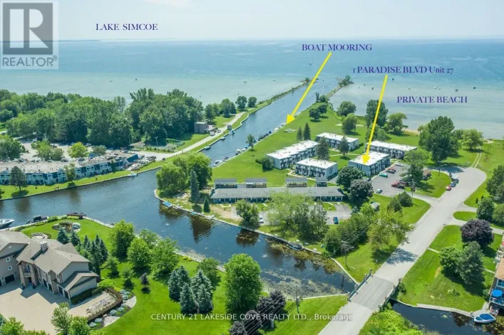 UNIT 27 - 1 PARADISE BOULEVARD S, Ramara