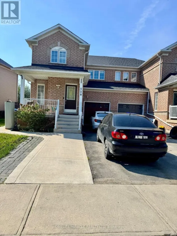 UNIT 2-BSMT - 120 VICEROY CRESCENT, Brampton