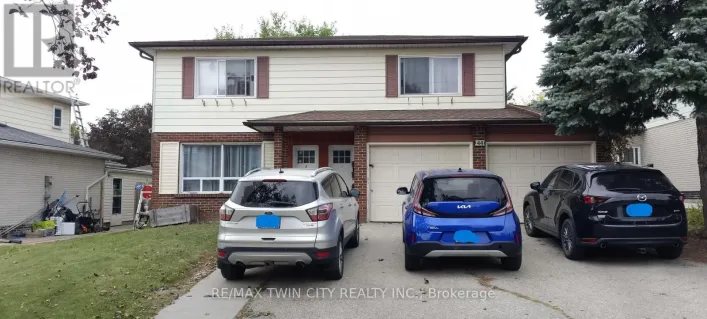 UNIT # 3 - 44 HEIMAN STREET, Kitchener