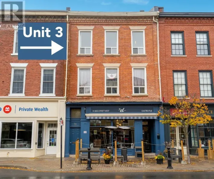 UNIT 3 - 74 KING STREET W, Cobourg