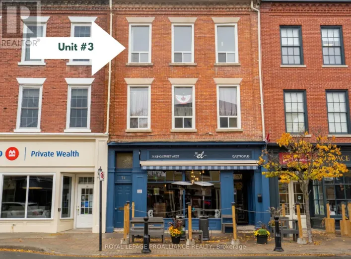 UNIT 3 - 74 KING STREET W, Cobourg