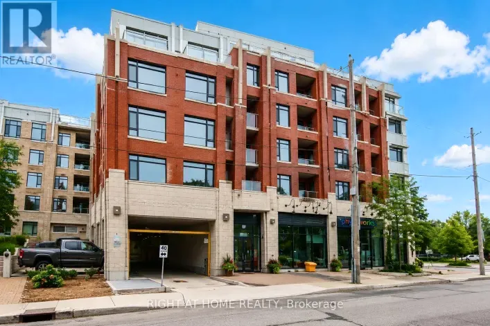 UNIT #312 - 60 SPRINGHURST AVENUE, Ottawa