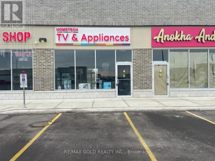 UNIT 4 - 6101 MAYFIELD ROAD, Brampton