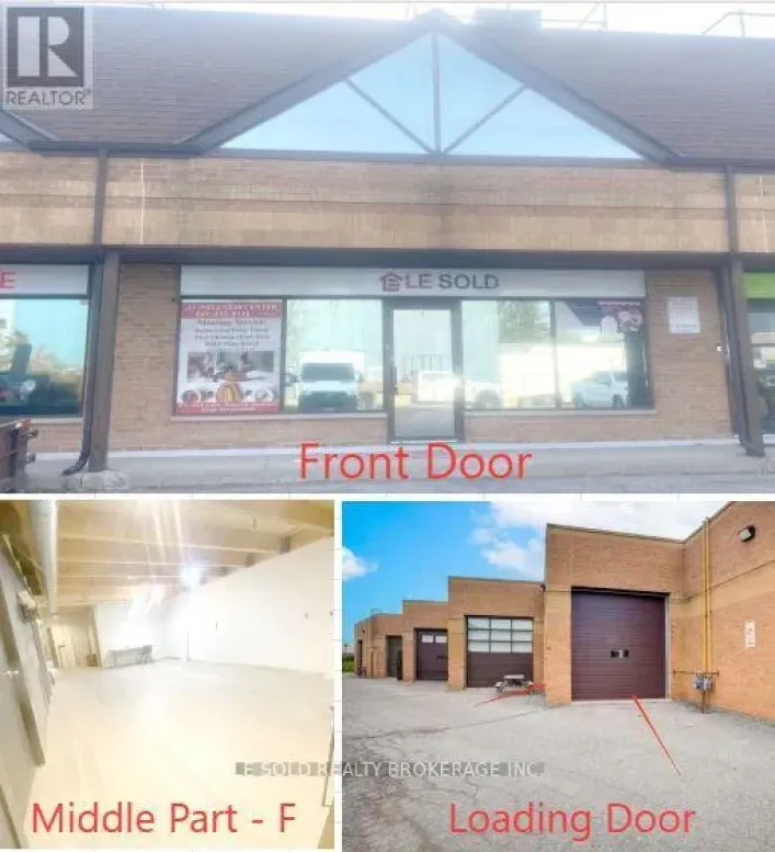 UNIT 4 - F & WAREHOUSE - 117 RINGWOOD DRIVE, Whitchurch-Stouffville