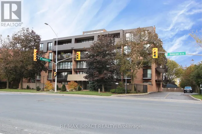 UNIT #409 - 337 SIMCOE STREET N, Oshawa