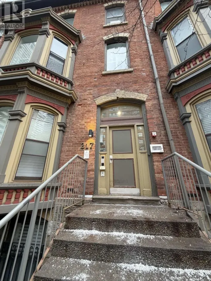 UNIT 5 - 217 JARVIS STREET, Toronto