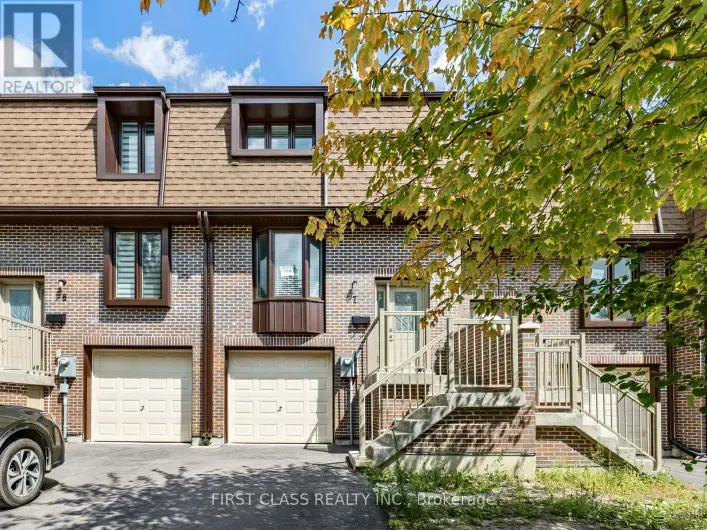 UNIT 7 - 11 PLAISANCE ROAD, Richmond Hill