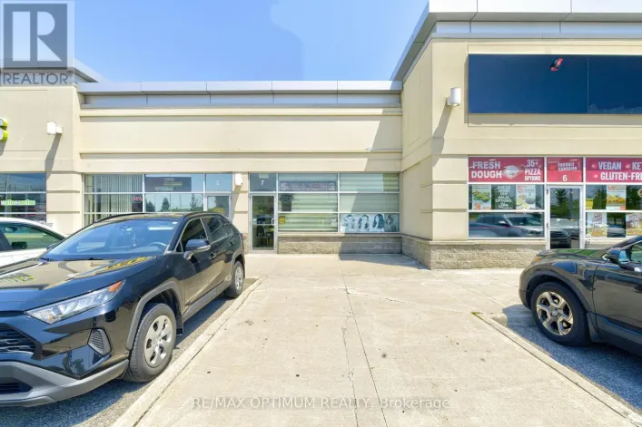 UNIT #7 - 6956 FINANCIAL DRIVE, Mississauga