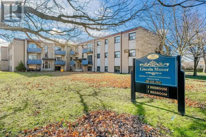 UNIT 7 - 744 LINCOLN STREET, Welland