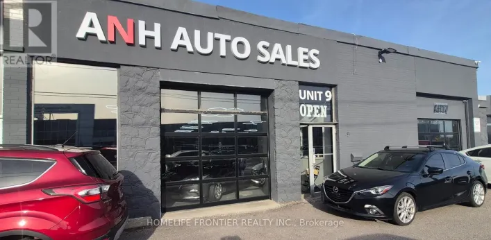 UNIT 9 - 1101 FINCH AVENUE W, Toronto