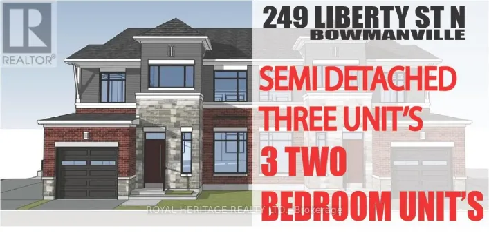 UNIT A - 249 LIBERTY STREET N, Clarington