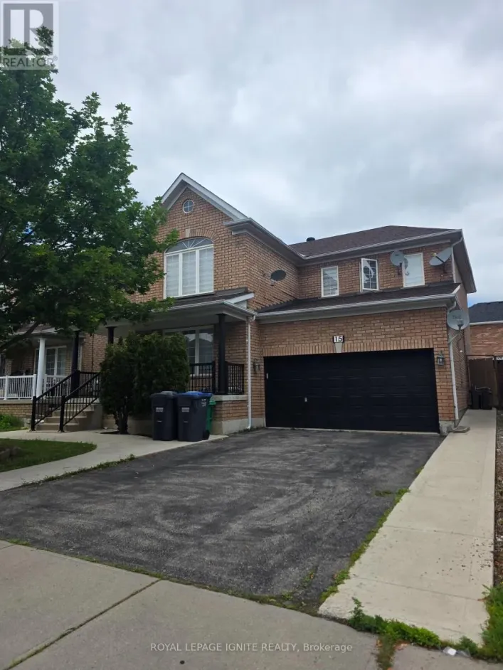 UNIT A (BSMT) - 15 SUGARCANE AVENUE, Brampton