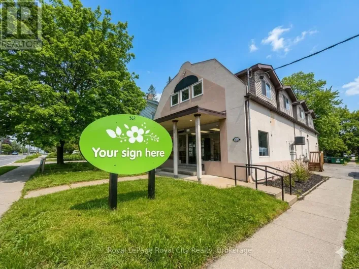 UNIT A - RETAIL - 563 WOOLWICH STREET, Guelph