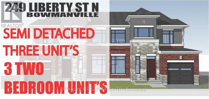 UNIT B - 249 LIBERTY STREET N, Clarington