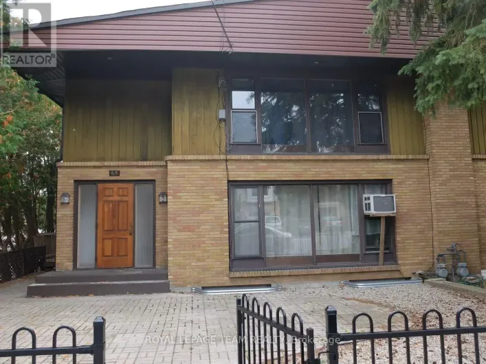 UNIT B - 45 RIVERDALE AVENUE, Ottawa