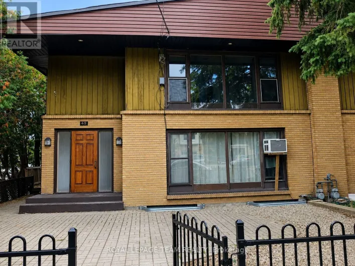 UNIT B - 45 RIVERDALE AVENUE, Ottawa