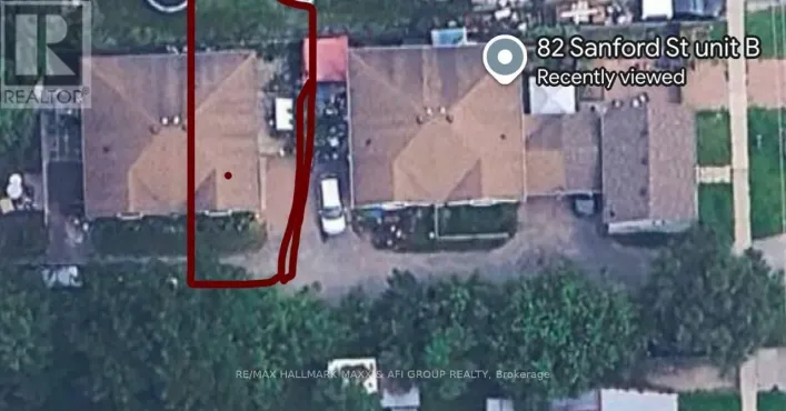 UNIT B - 82 SANFORD STREET, Barrie