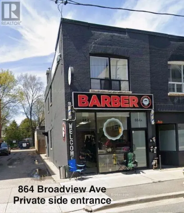 UNIT C - 864 BROADVIEW AVENUE, Toronto