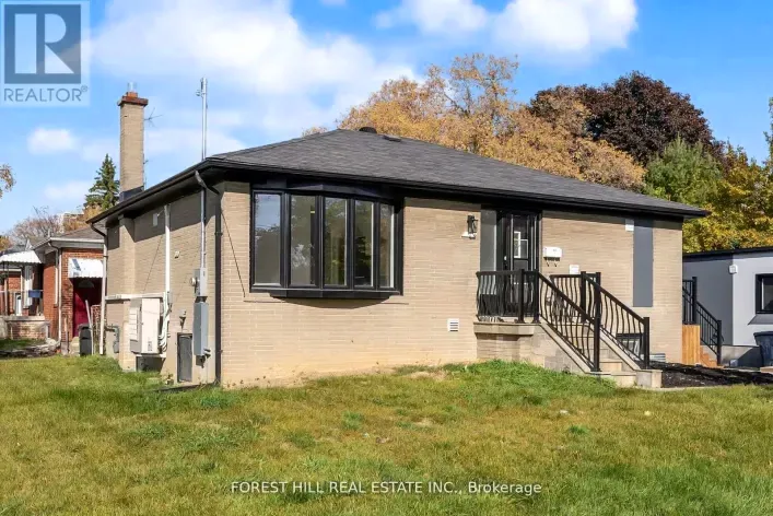 Fourplex for rent: UNIT D - 105 GALLOWAY ROAD, Toronto