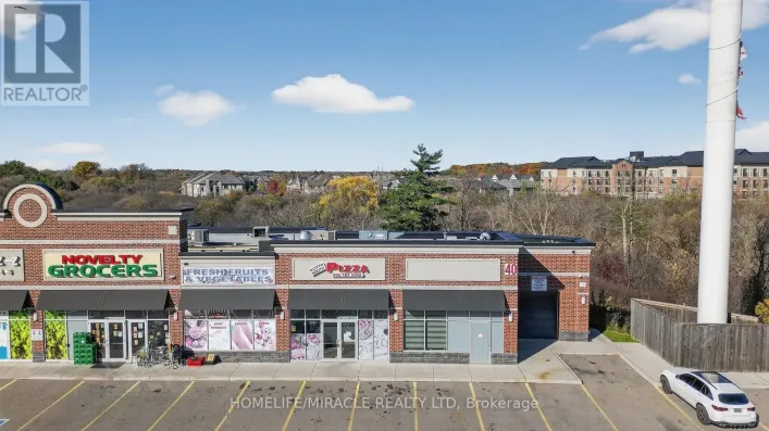 UNIT-D4 - 40 RIVERMONT ROAD, Brampton