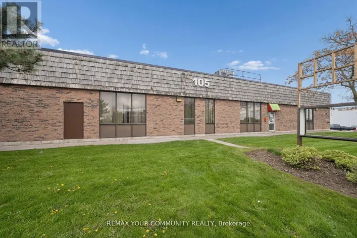 UNITS A-J - 105 CONSUMERS DRIVE, Whitby