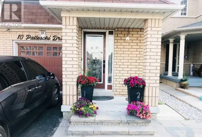 UPPER - 10 PALLESCHI DRIVE, Brampton