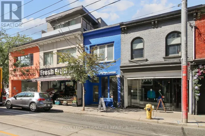 UPPER - 1048 QUEEN STREET W, Toronto