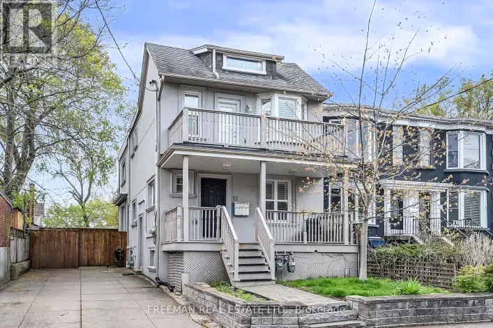 UPPER - 12 ARLINGTON AVENUE, Toronto