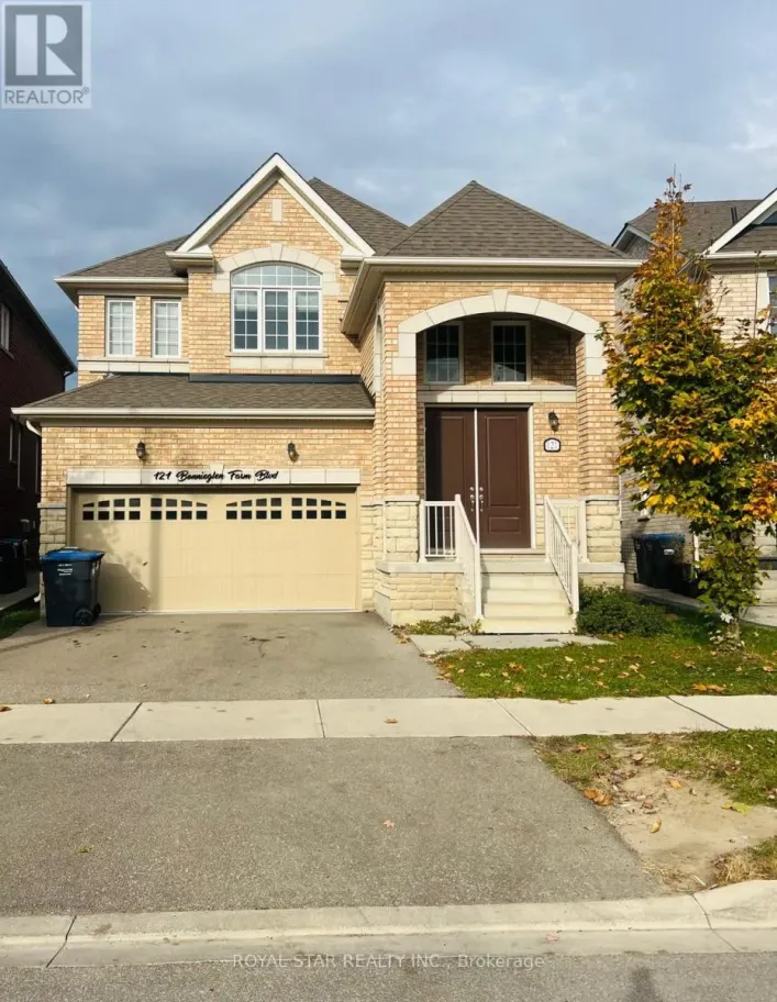 UPPER - 121 BONNIEGLEN FARM BOULEVARD, Caledon